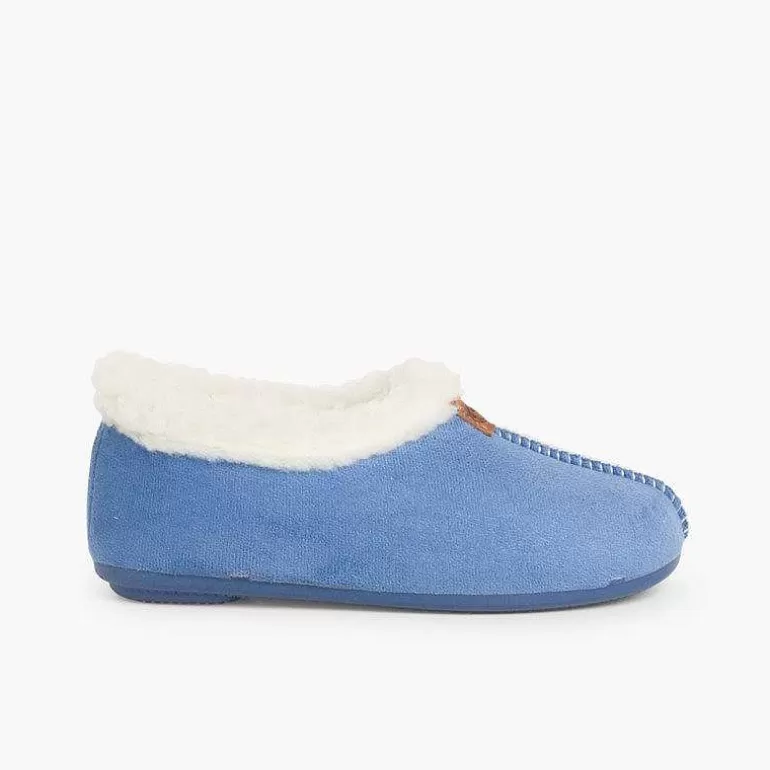 Discount Pisamonas Zapatillas Casa Bamara Forro Tipo Borrego