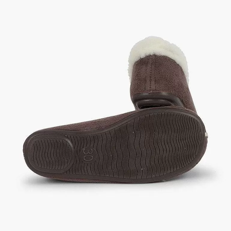 Discount Pisamonas Zapatillas Casa Bamara Forro Tipo Borrego