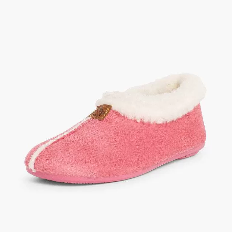 Discount Pisamonas Zapatillas Casa Bamara Forro Tipo Borrego
