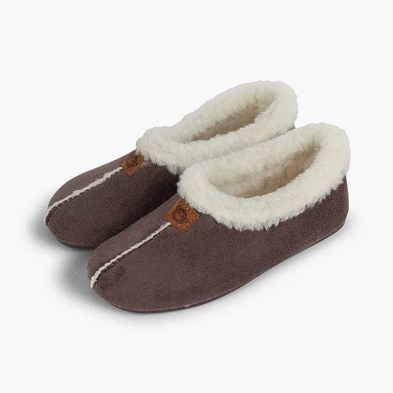 Discount Pisamonas Zapatillas Casa Bamara Forro Tipo Borrego