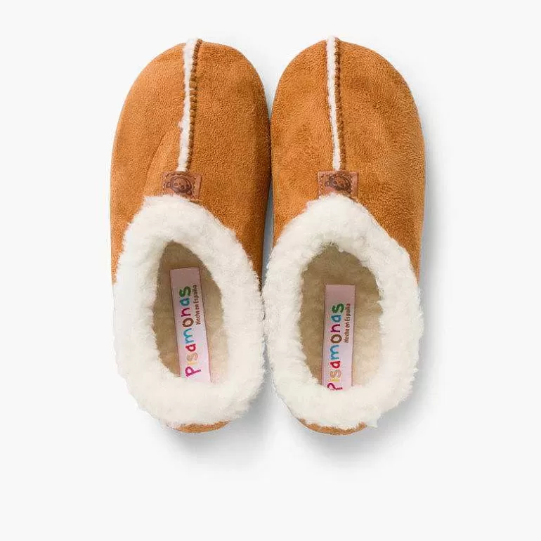 Discount Pisamonas Zapatillas Casa Bamara Forro Tipo Borrego