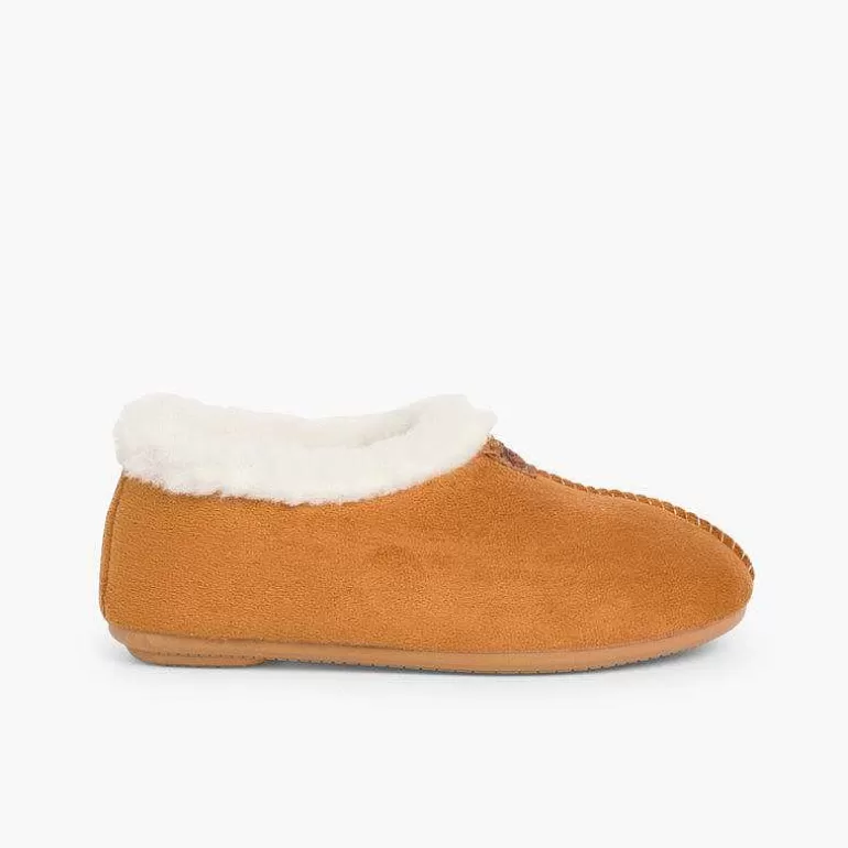 Discount Pisamonas Zapatillas Casa Bamara Forro Tipo Borrego