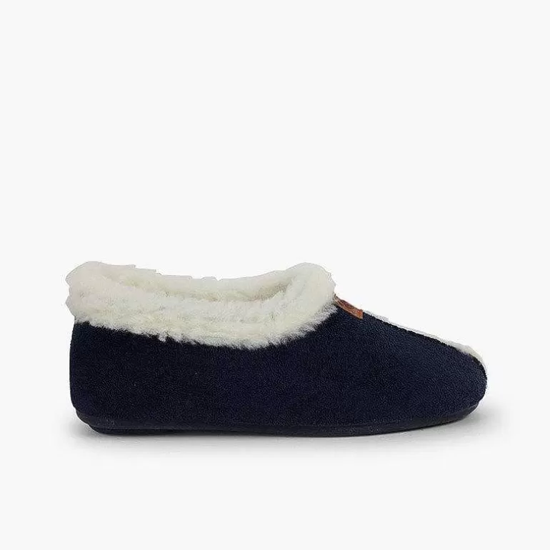 Discount Pisamonas Zapatillas Casa Bamara Forro Tipo Borrego