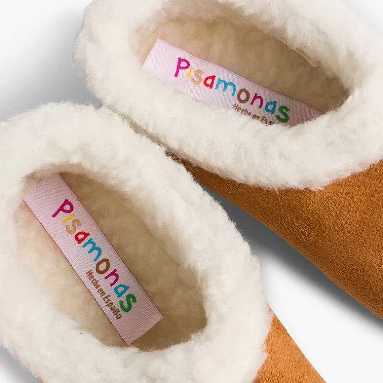 Discount Pisamonas Zapatillas Casa Bamara Forro Tipo Borrego