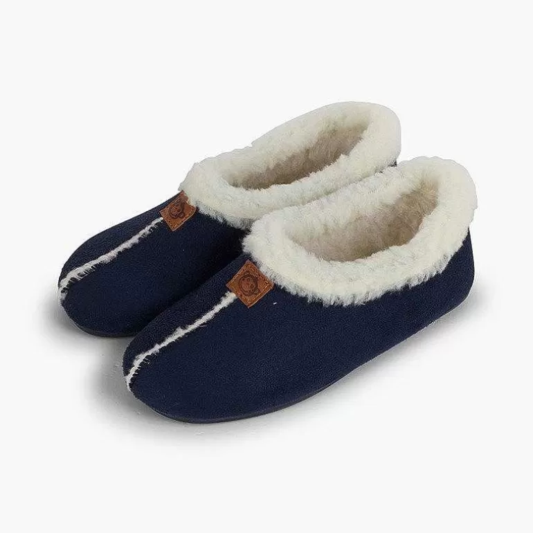 Discount Pisamonas Zapatillas Casa Bamara Forro Tipo Borrego