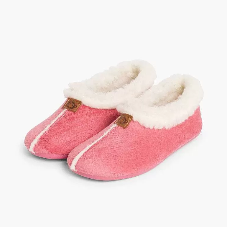 Discount Pisamonas Zapatillas Casa Bamara Forro Tipo Borrego
