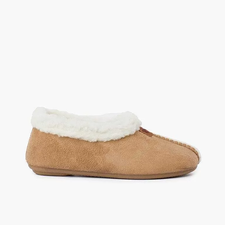 Discount Pisamonas Zapatillas Casa Bamara Forro Tipo Borrego