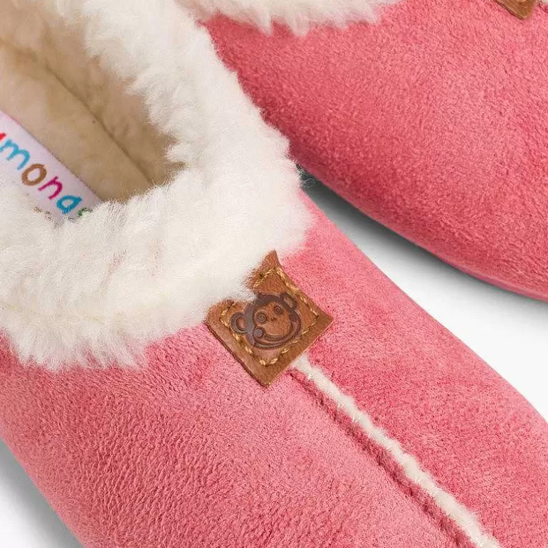 Discount Pisamonas Zapatillas Casa Bamara Forro Tipo Borrego