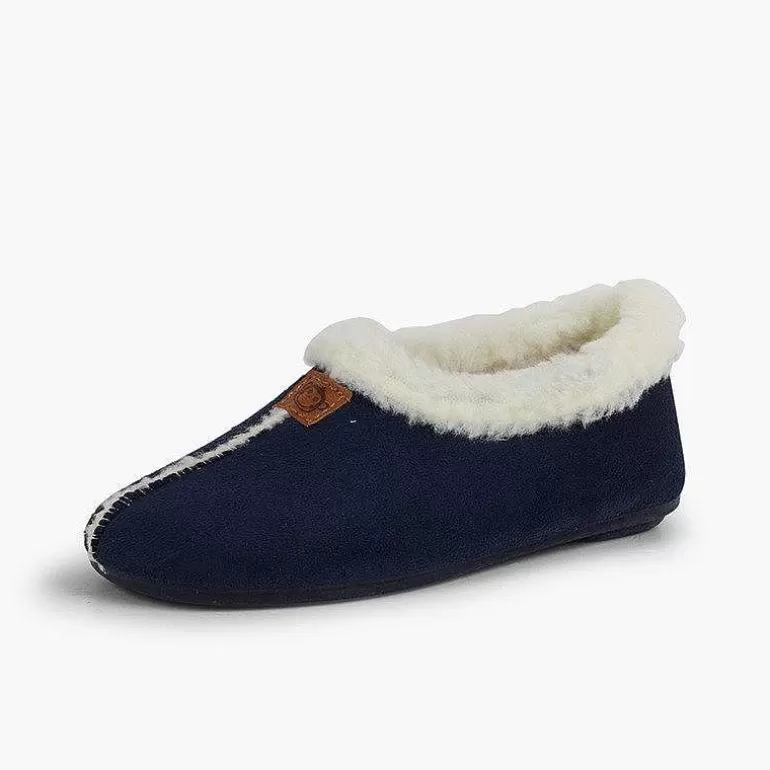 Discount Pisamonas Zapatillas Casa Bamara Forro Tipo Borrego