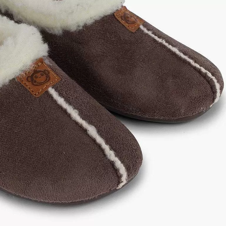 Discount Pisamonas Zapatillas Casa Bamara Forro Tipo Borrego