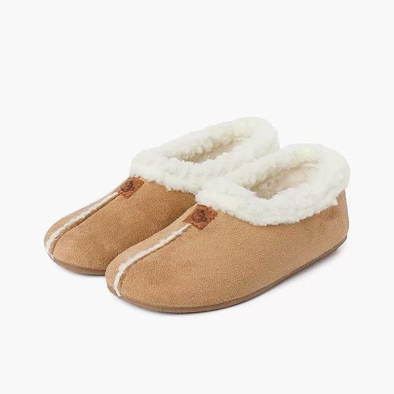 Discount Pisamonas Zapatillas Casa Bamara Forro Tipo Borrego
