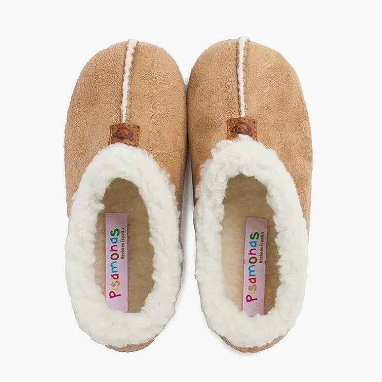Discount Pisamonas Zapatillas Casa Bamara Forro Tipo Borrego