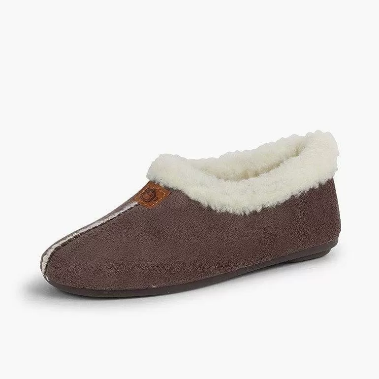 Discount Pisamonas Zapatillas Casa Bamara Forro Tipo Borrego