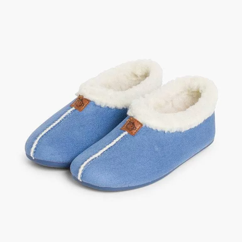 Discount Pisamonas Zapatillas Casa Bamara Forro Tipo Borrego