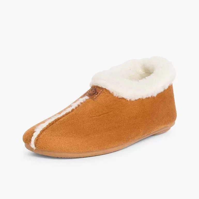Discount Pisamonas Zapatillas Casa Bamara Forro Tipo Borrego