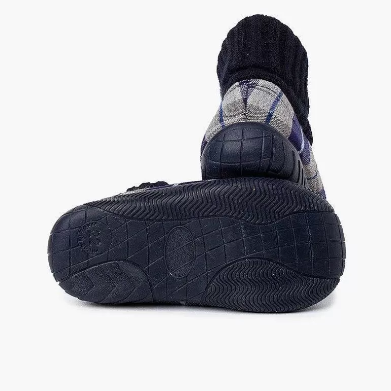 New Pisamonas Zapatillas Casa Bota Cuello Tipo Calcetin