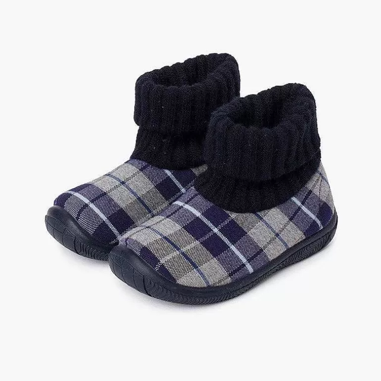 New Pisamonas Zapatillas Casa Bota Cuello Tipo Calcetin