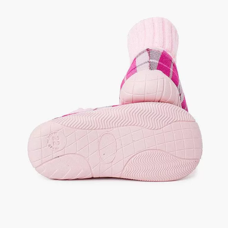 New Pisamonas Zapatillas Casa Bota Cuello Tipo Calcetin