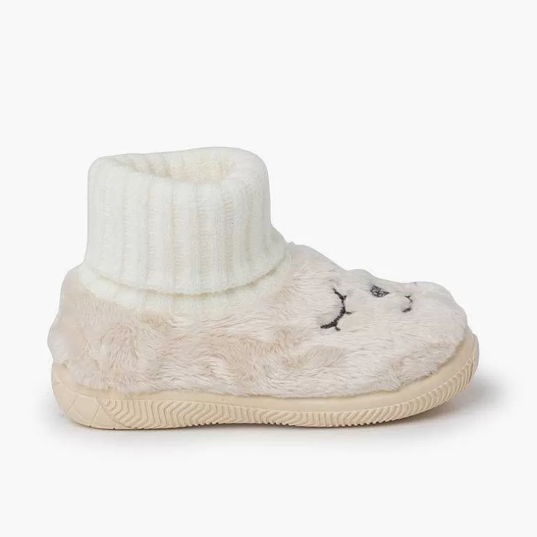 Fashion Pisamonas Zapatillas Casa Osito Pelo Suave Calcetin