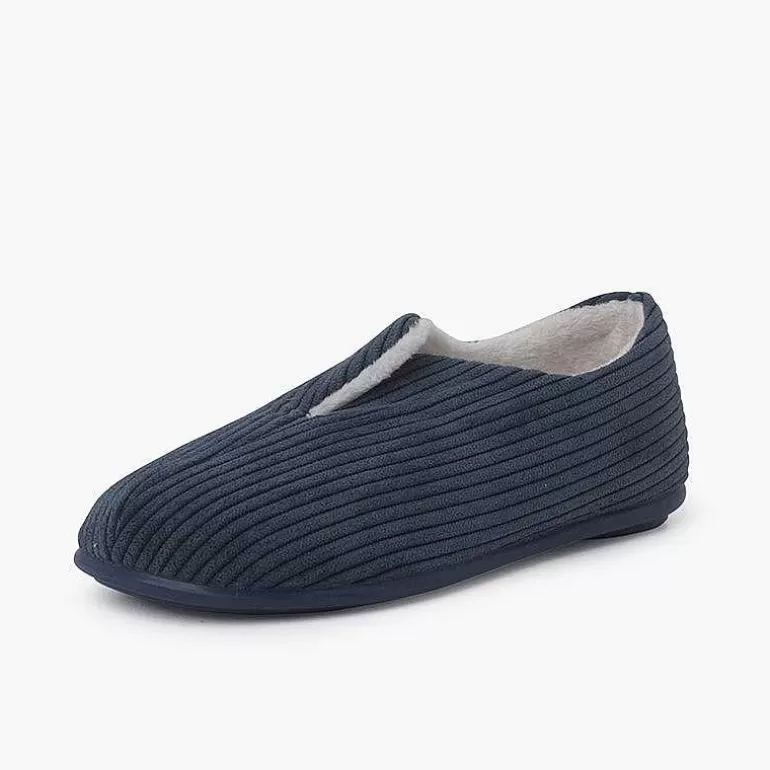 New Pisamonas Zapatillas Casa Tipo Babuchas De Pana