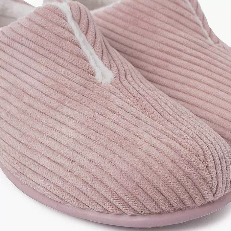 New Pisamonas Zapatillas Casa Tipo Babuchas De Pana