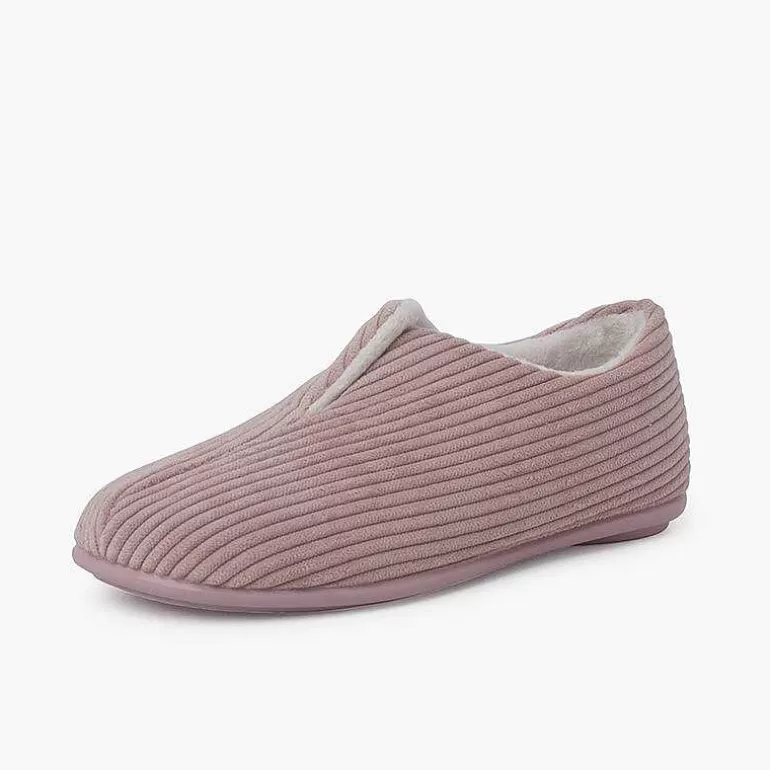 New Pisamonas Zapatillas Casa Tipo Babuchas De Pana