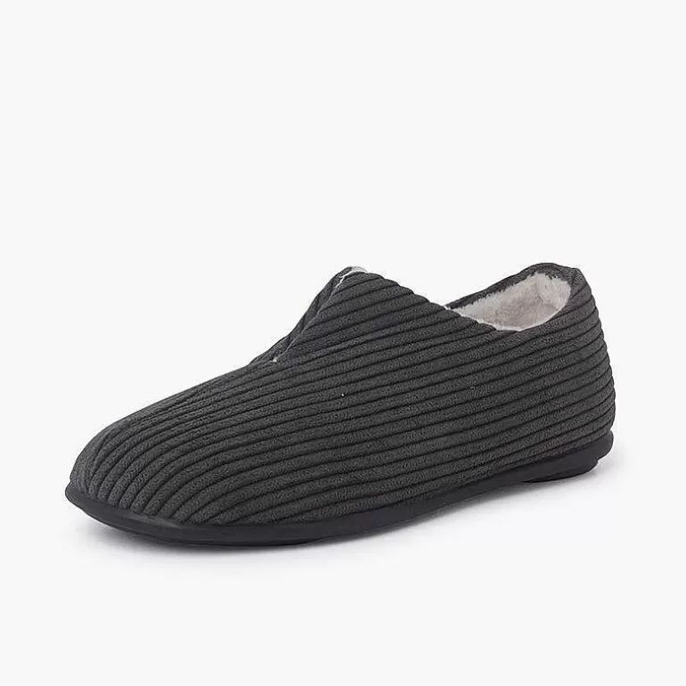 New Pisamonas Zapatillas Casa Tipo Babuchas De Pana