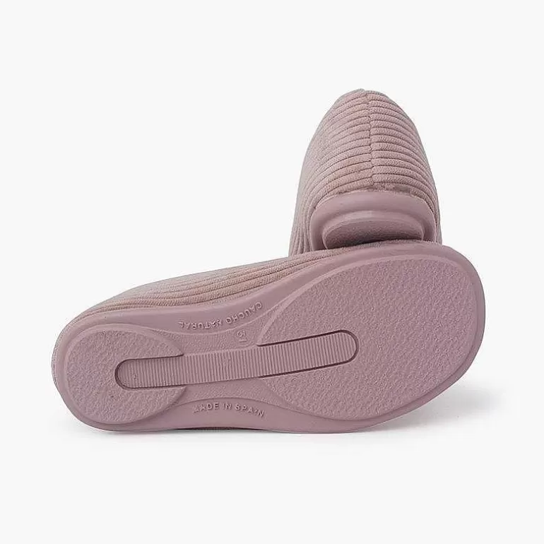 New Pisamonas Zapatillas Casa Tipo Babuchas De Pana