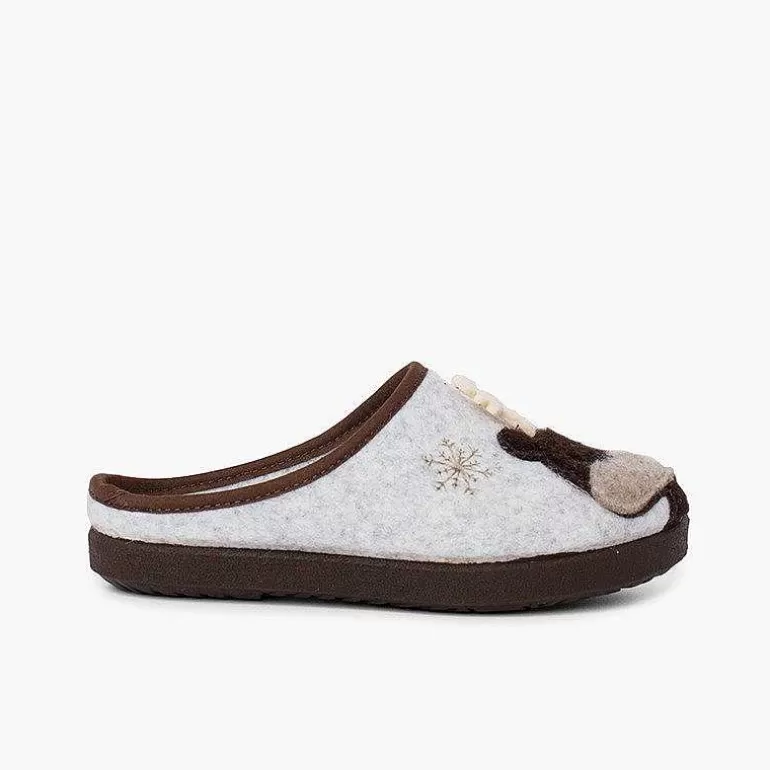 Discount Pisamonas Zapatillas Casa Tipo Zueco Con Dibujos