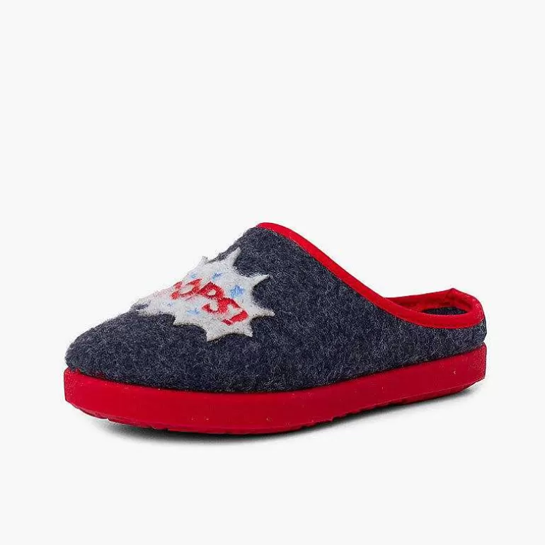 Discount Pisamonas Zapatillas Casa Tipo Zueco Con Dibujos