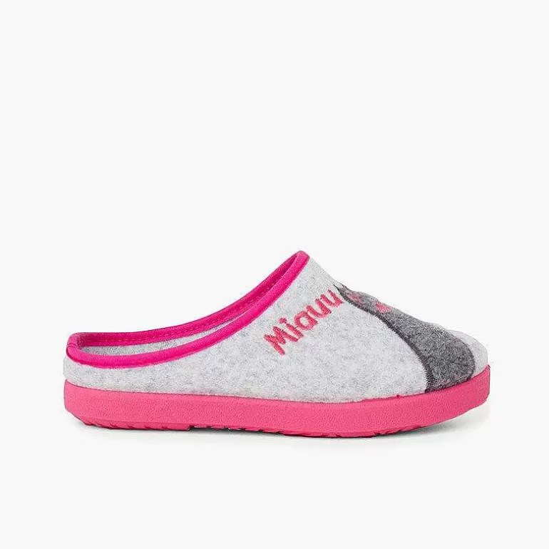 Discount Pisamonas Zapatillas Casa Tipo Zueco Con Dibujos