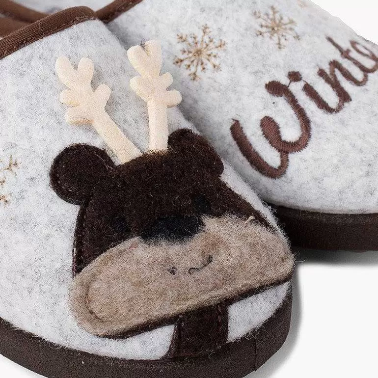 Discount Pisamonas Zapatillas Casa Tipo Zueco Con Dibujos