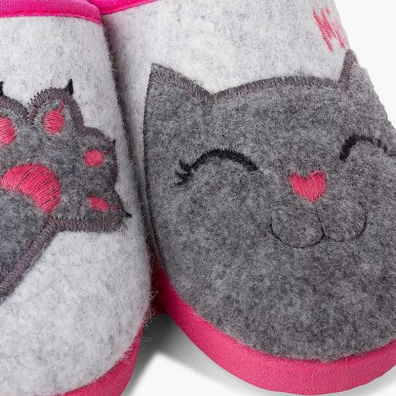 Discount Pisamonas Zapatillas Casa Tipo Zueco Con Dibujos