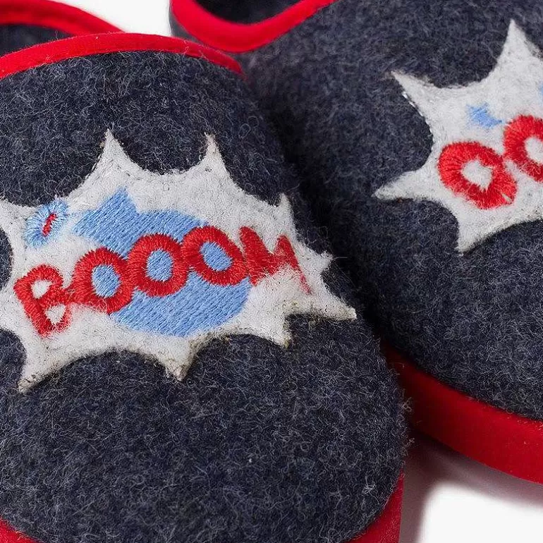 Discount Pisamonas Zapatillas Casa Tipo Zueco Con Dibujos