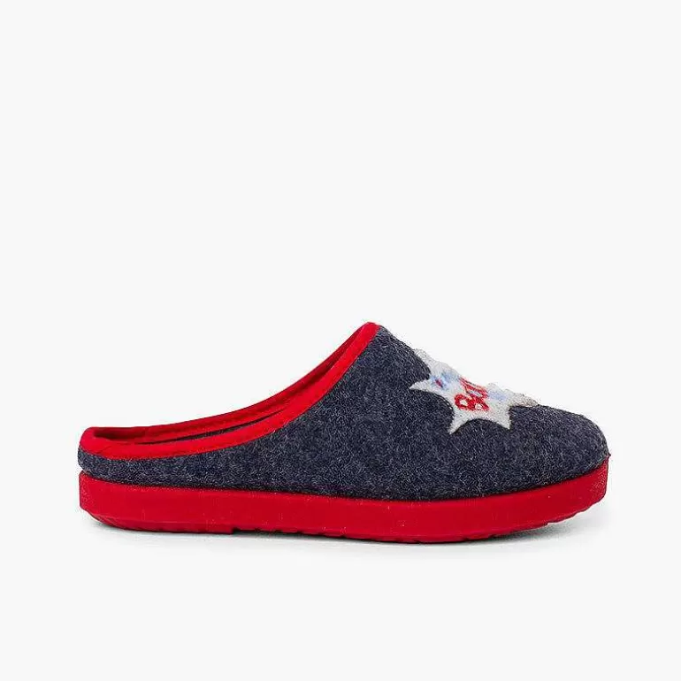 Discount Pisamonas Zapatillas Casa Tipo Zueco Con Dibujos
