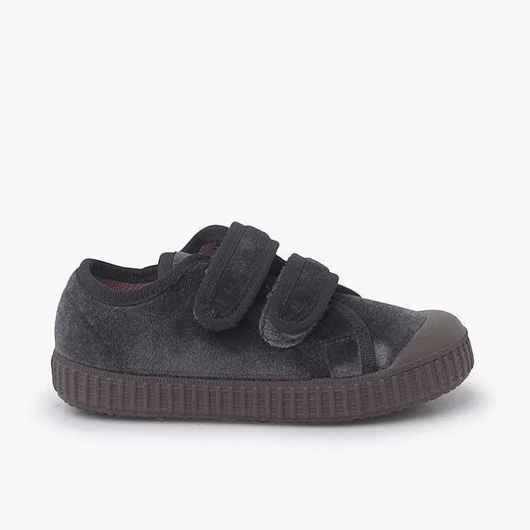 Flash Sale Pisamonas Zapatillas Doble Cierre Adherente Terciopelo