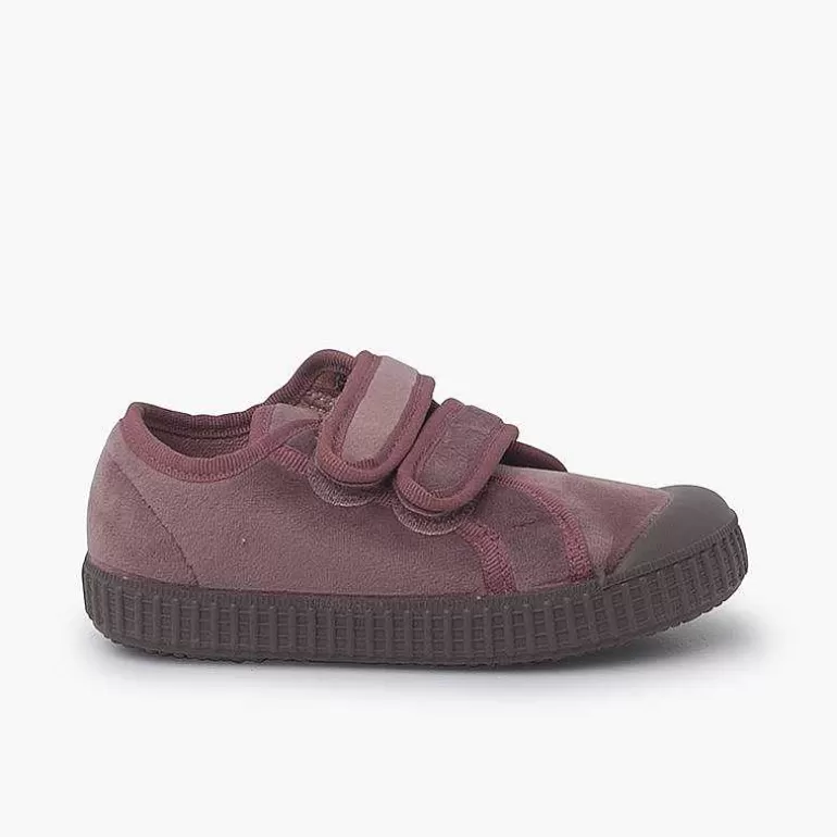 Flash Sale Pisamonas Zapatillas Doble Cierre Adherente Terciopelo