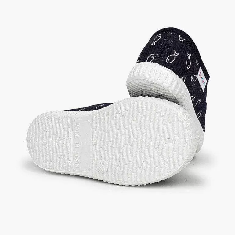 Best Sale Pisamonas Zapatillas Infantiles Estampado Peces