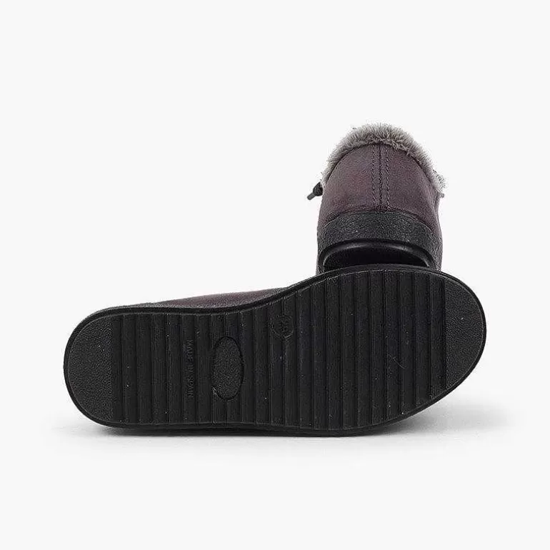 Best Pisamonas Zapatillas Invierno Niños Con Forro Pelo