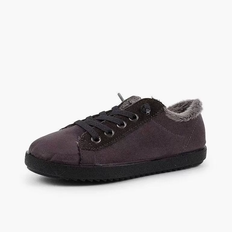 Best Pisamonas Zapatillas Invierno Niños Con Forro Pelo