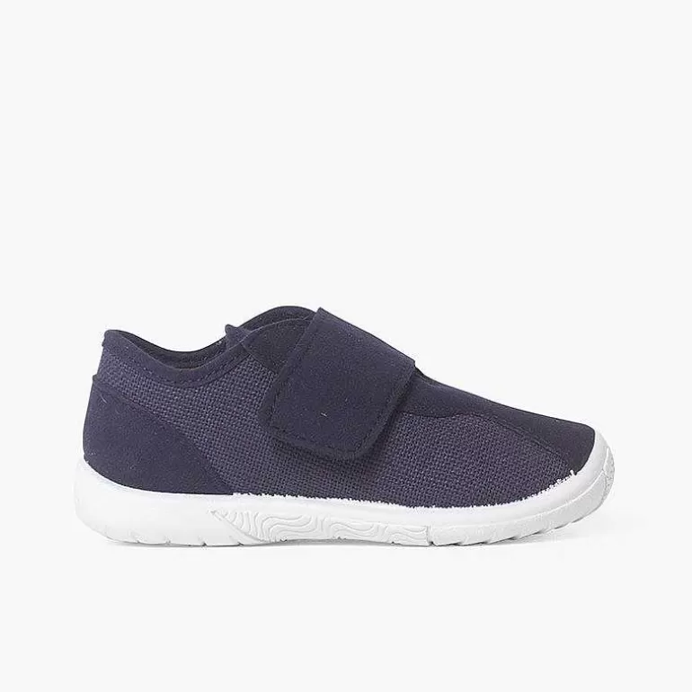 Online Pisamonas Zapatillas Lino Y Nobutex Cierre Adherente