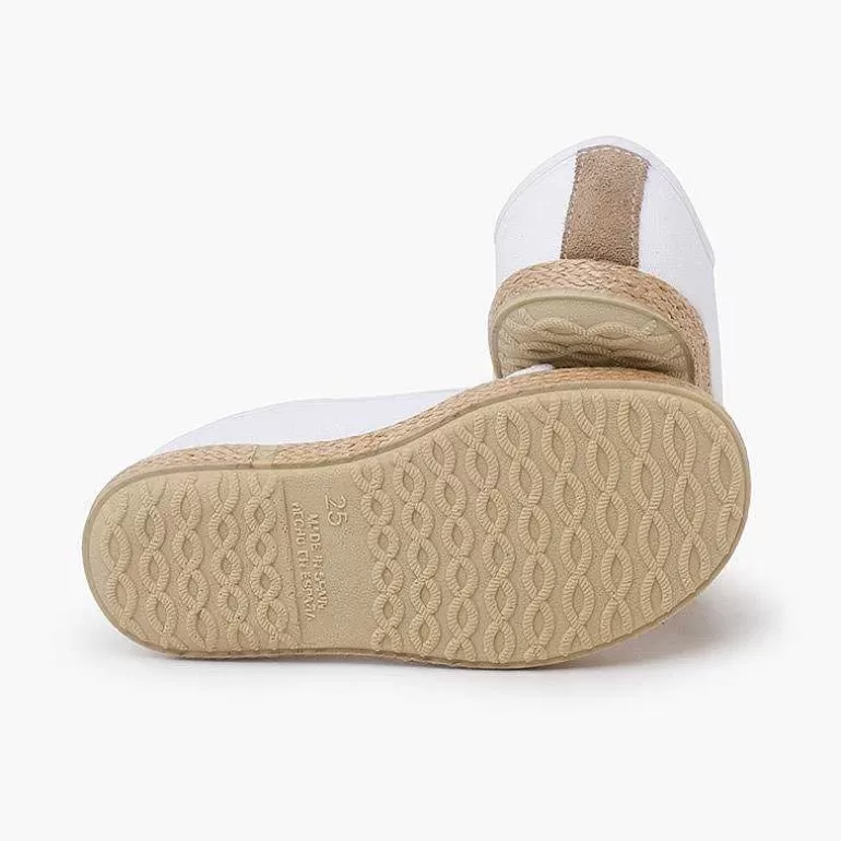 Sale Pisamonas Zapatillas Lona Cordones Tipo Alpargata