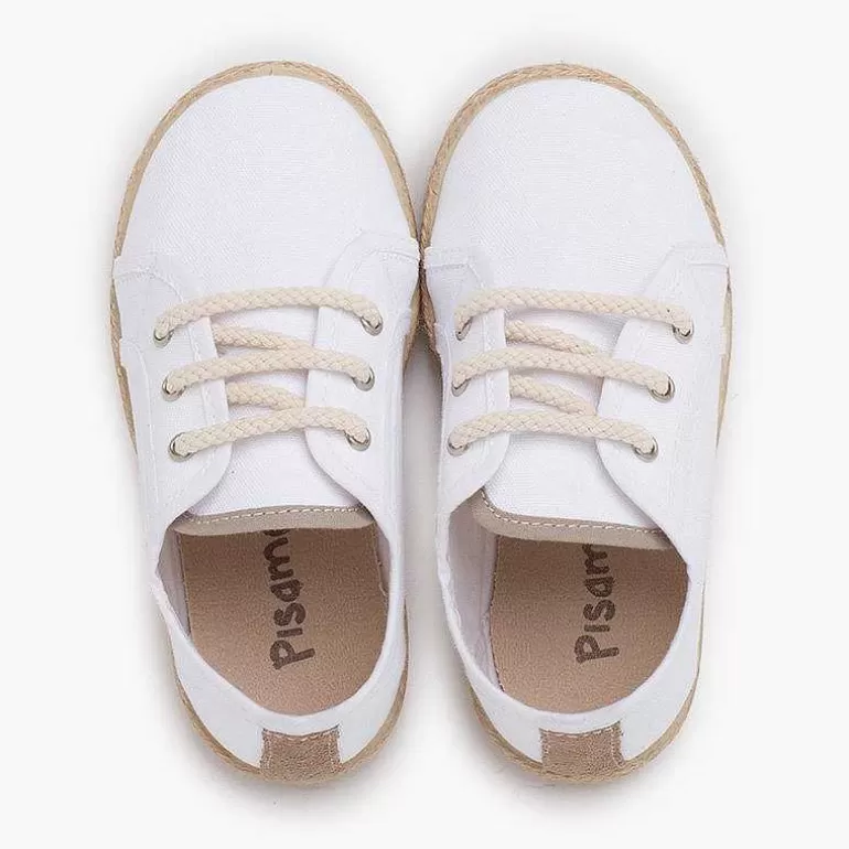 Sale Pisamonas Zapatillas Lona Cordones Tipo Alpargata