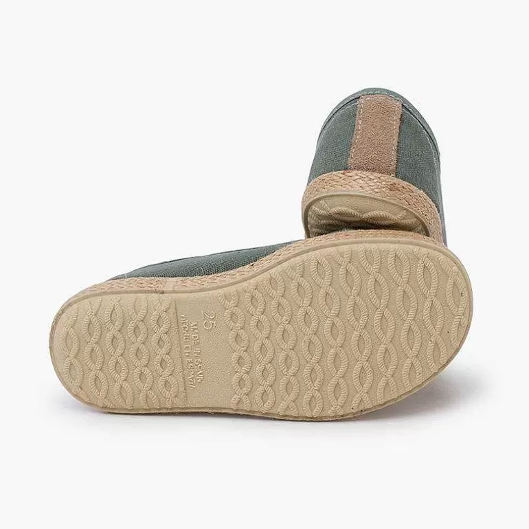 Sale Pisamonas Zapatillas Lona Cordones Tipo Alpargata