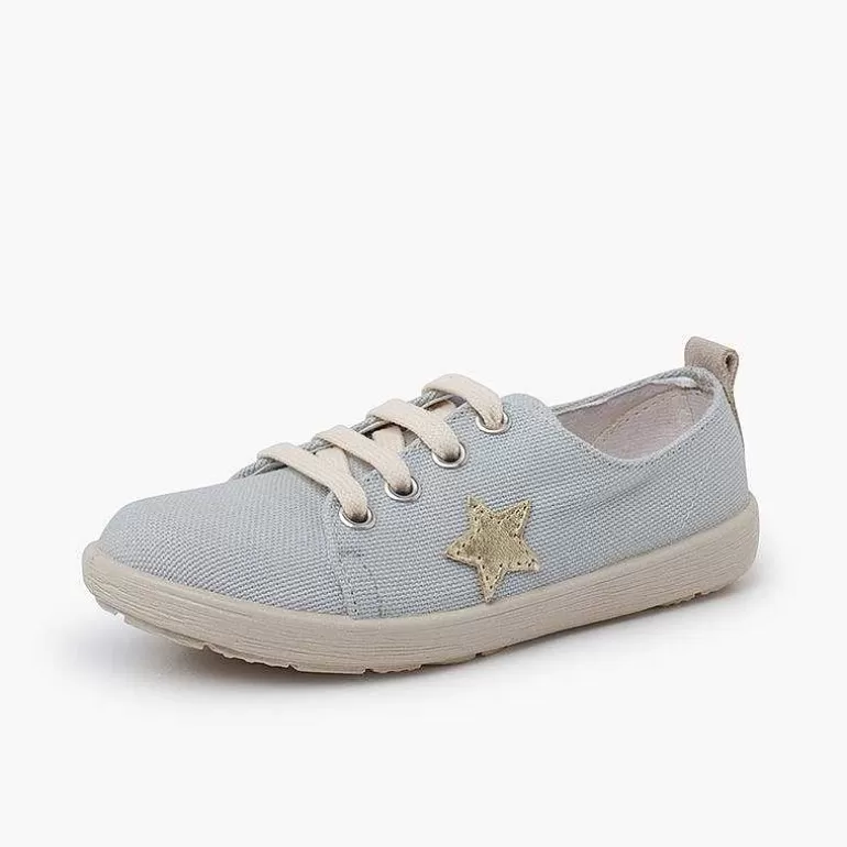 New Pisamonas Zapatillas Lona Estrella