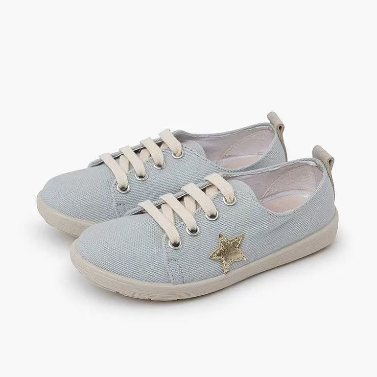 New Pisamonas Zapatillas Lona Estrella