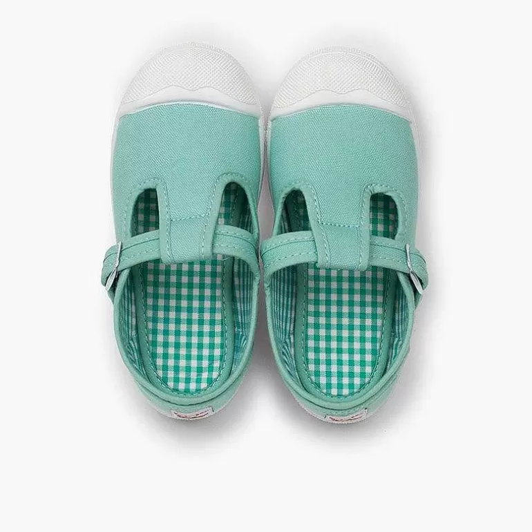 Hot Pisamonas Zapatillas Lona Niños Puntera Goma Tipo Pepitos