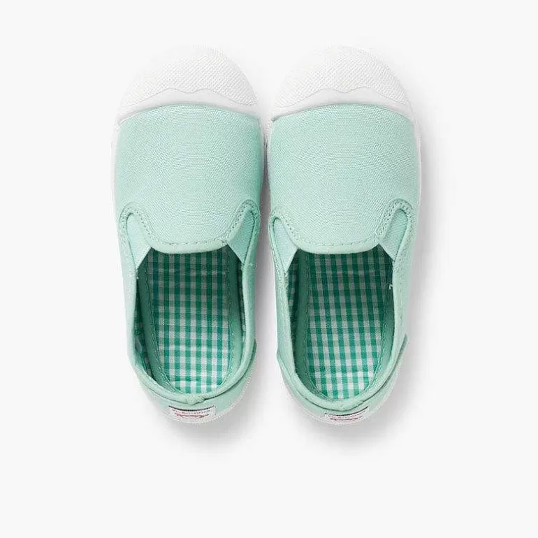 Hot Pisamonas Zapatillas Lona Sin Cordones Con Elasticos Laterales