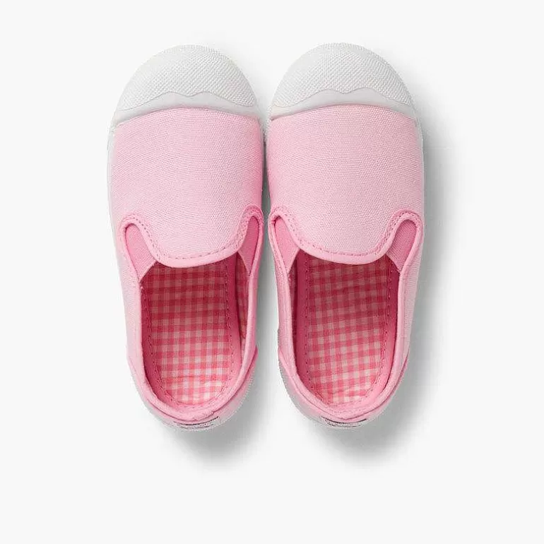 Hot Pisamonas Zapatillas Lona Sin Cordones Con Elasticos Laterales