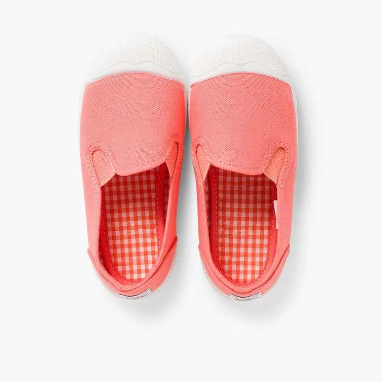 Hot Pisamonas Zapatillas Lona Sin Cordones Con Elasticos Laterales